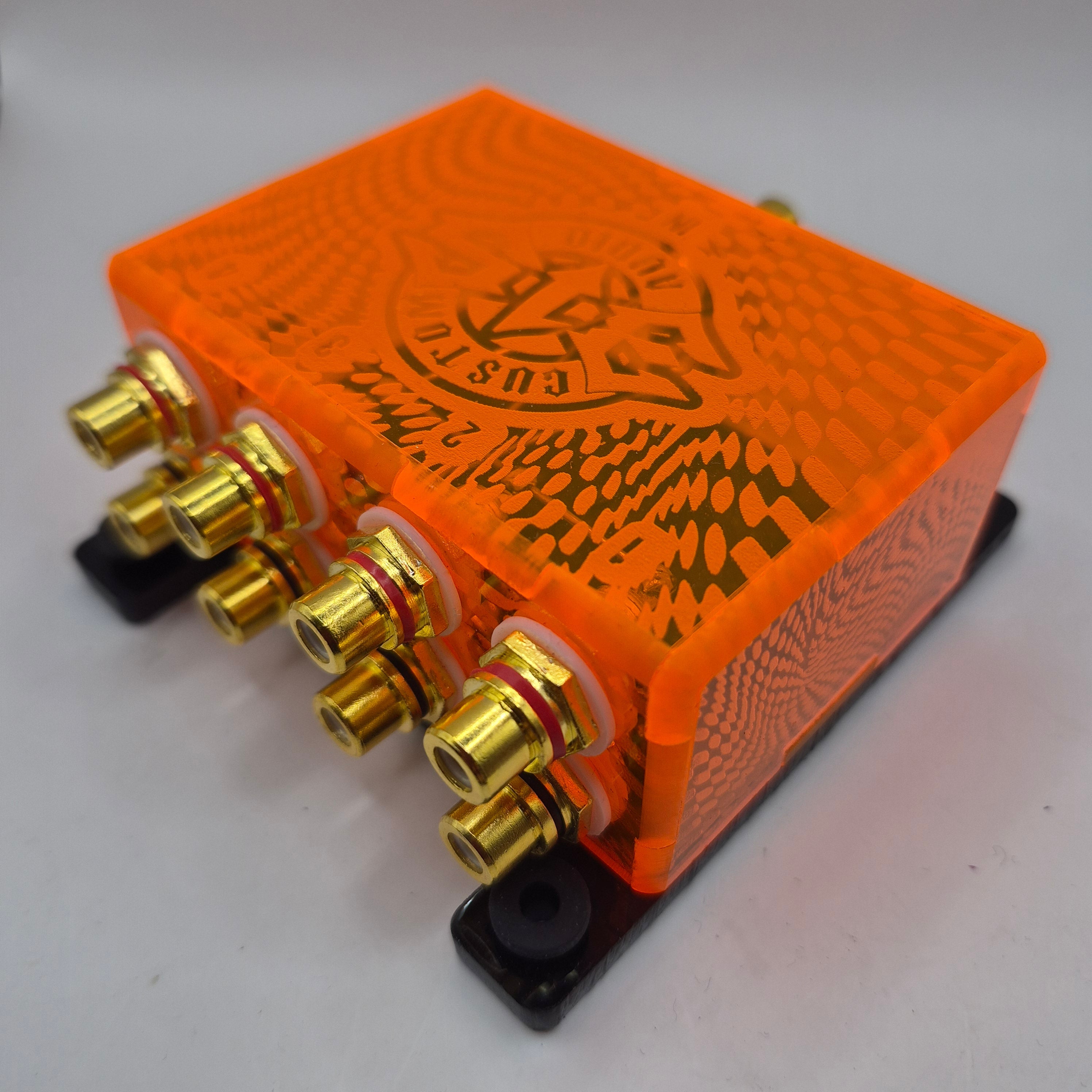315 Custom Audio RCA Distribution Block 1-to-4