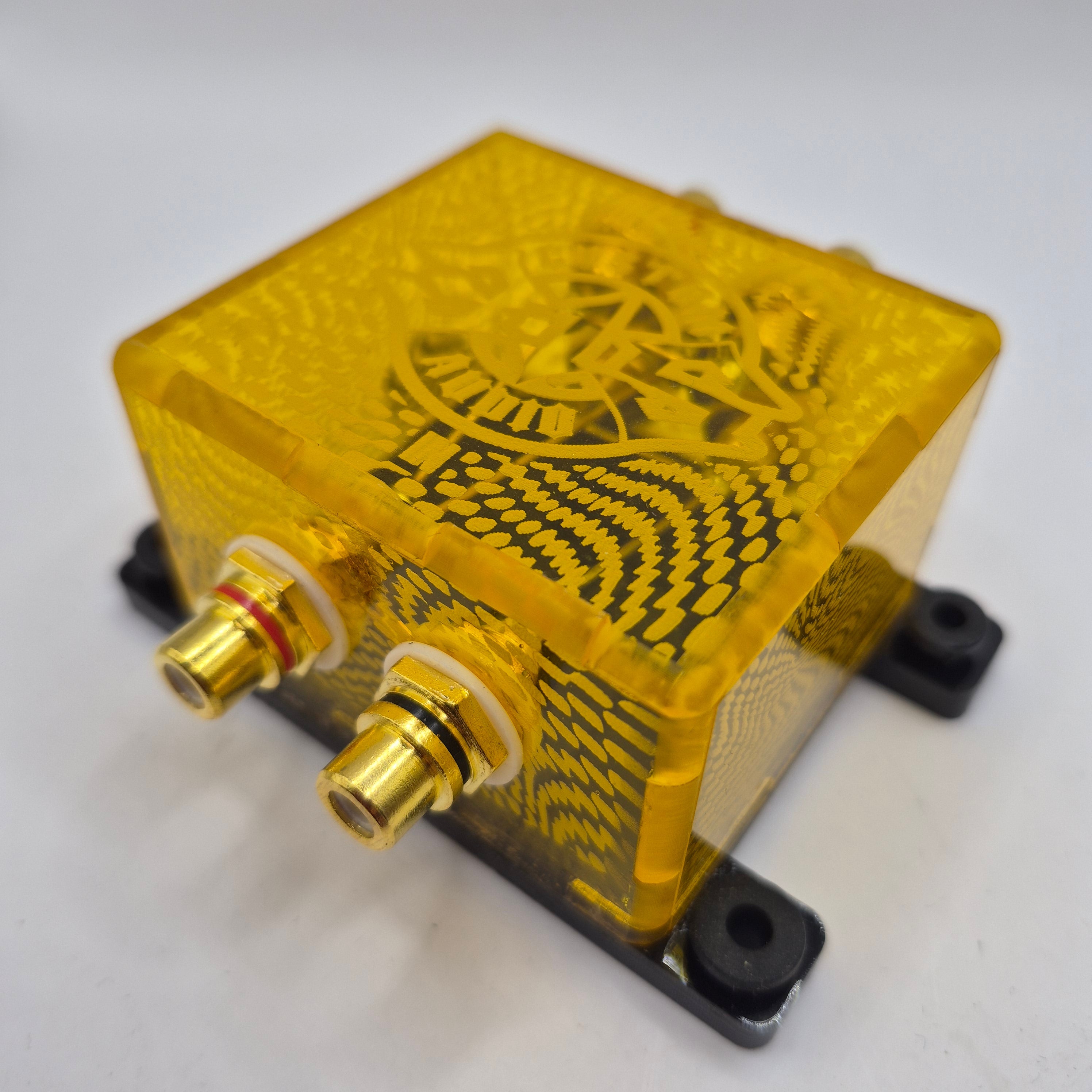 315 Custom Audio RCA Distribution Block 1-to-2