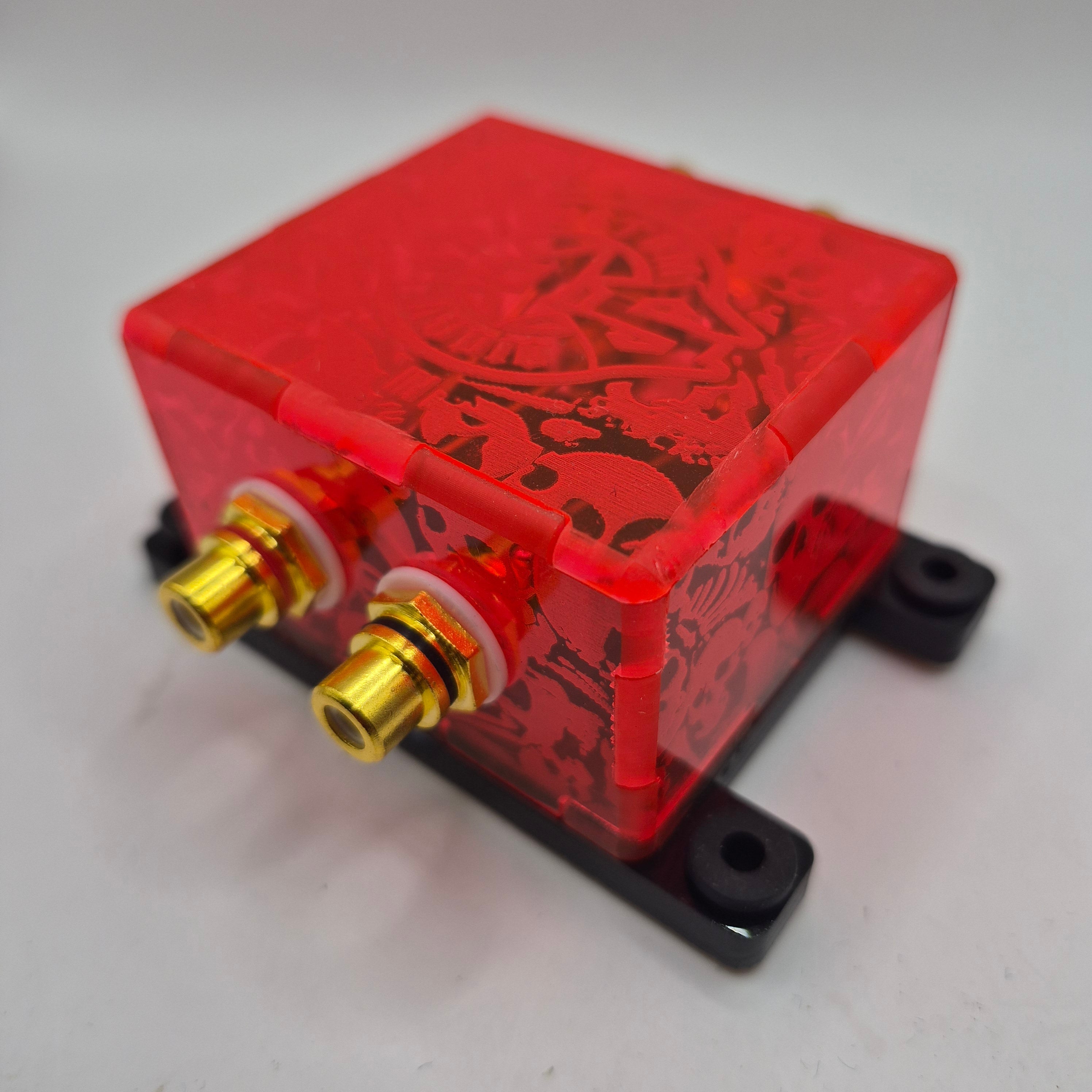 315 Custom Audio RCA Distribution Block 1-to-2