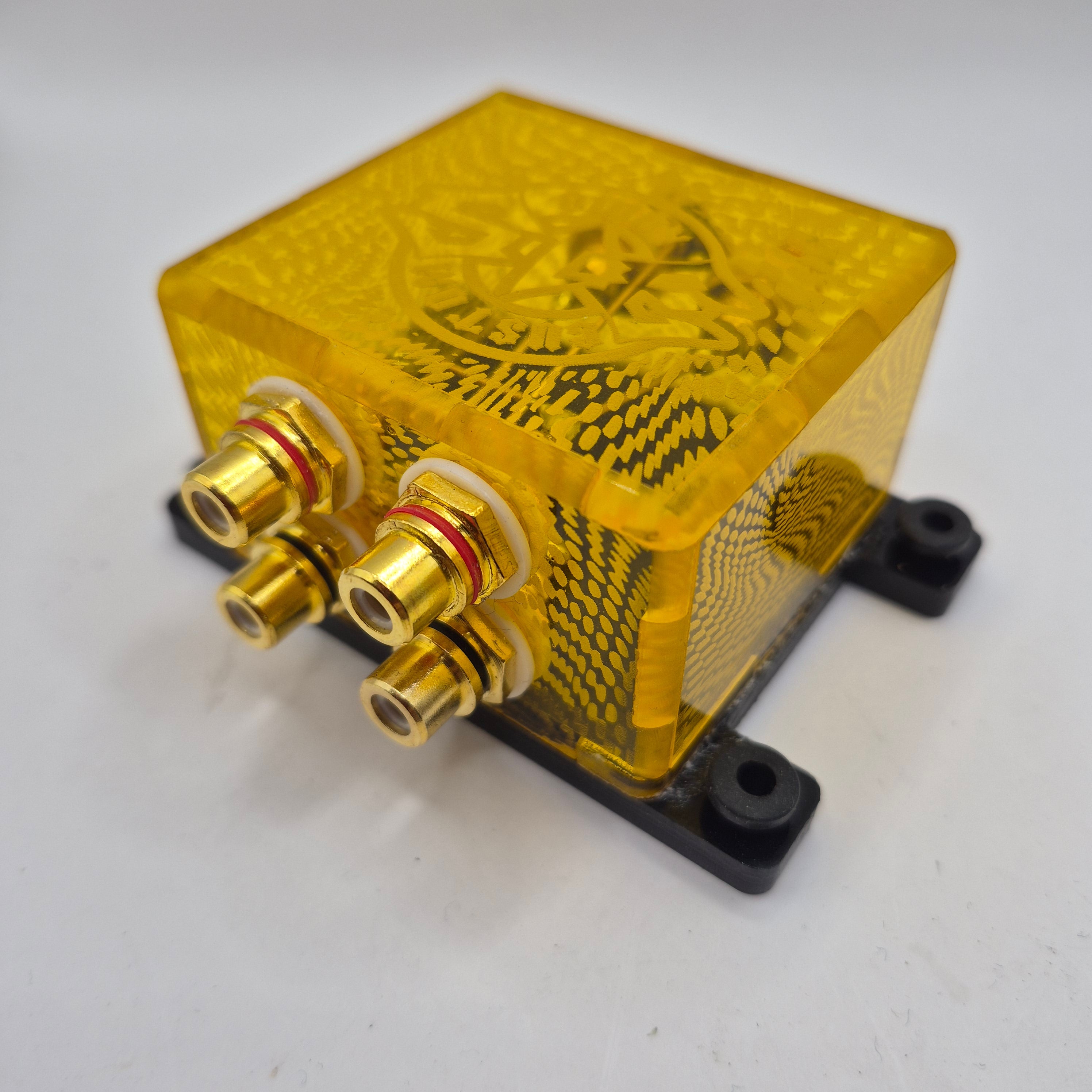 315 Custom Audio RCA Distribution Block 1-to-2