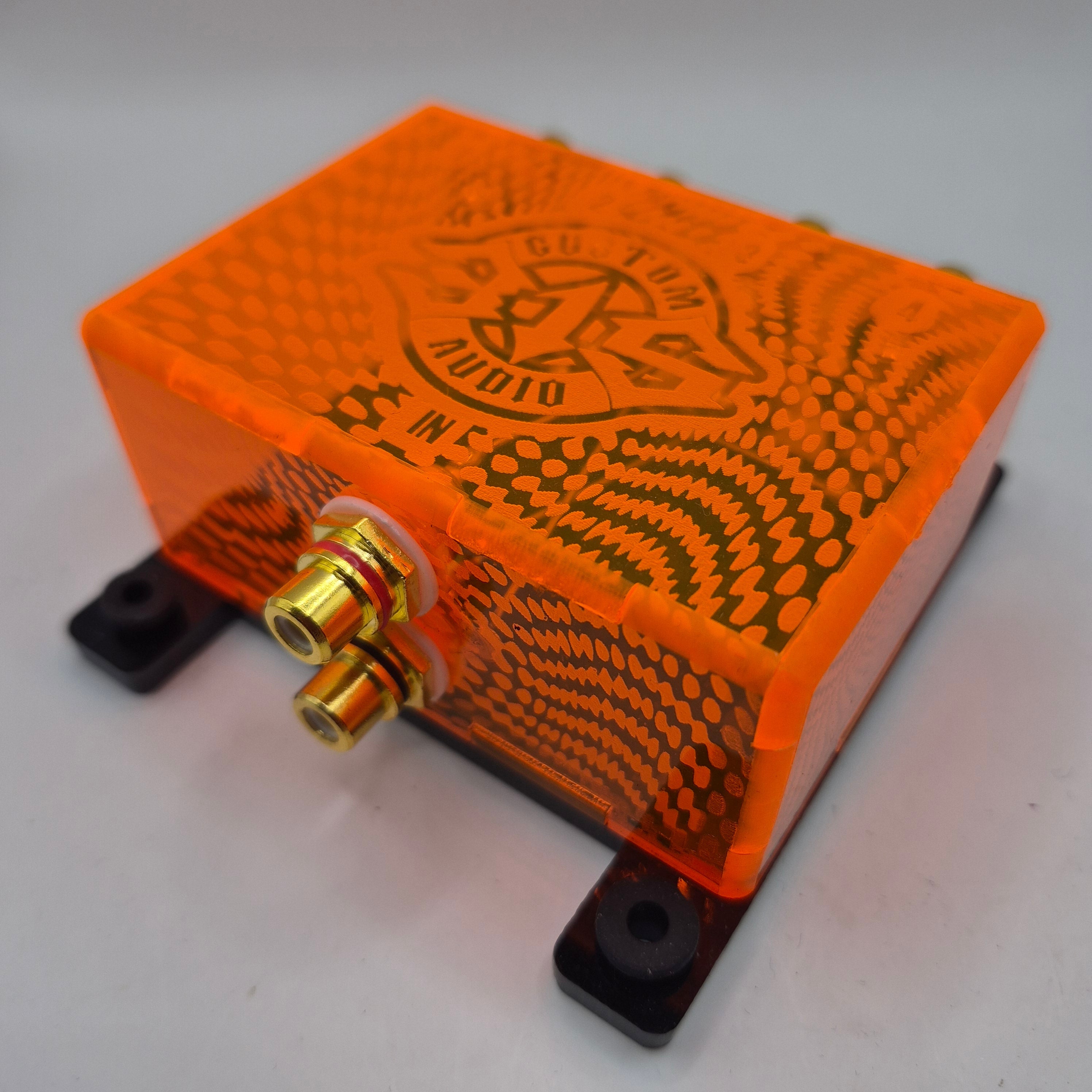315 Custom Audio RCA Distribution Block 1-to-4