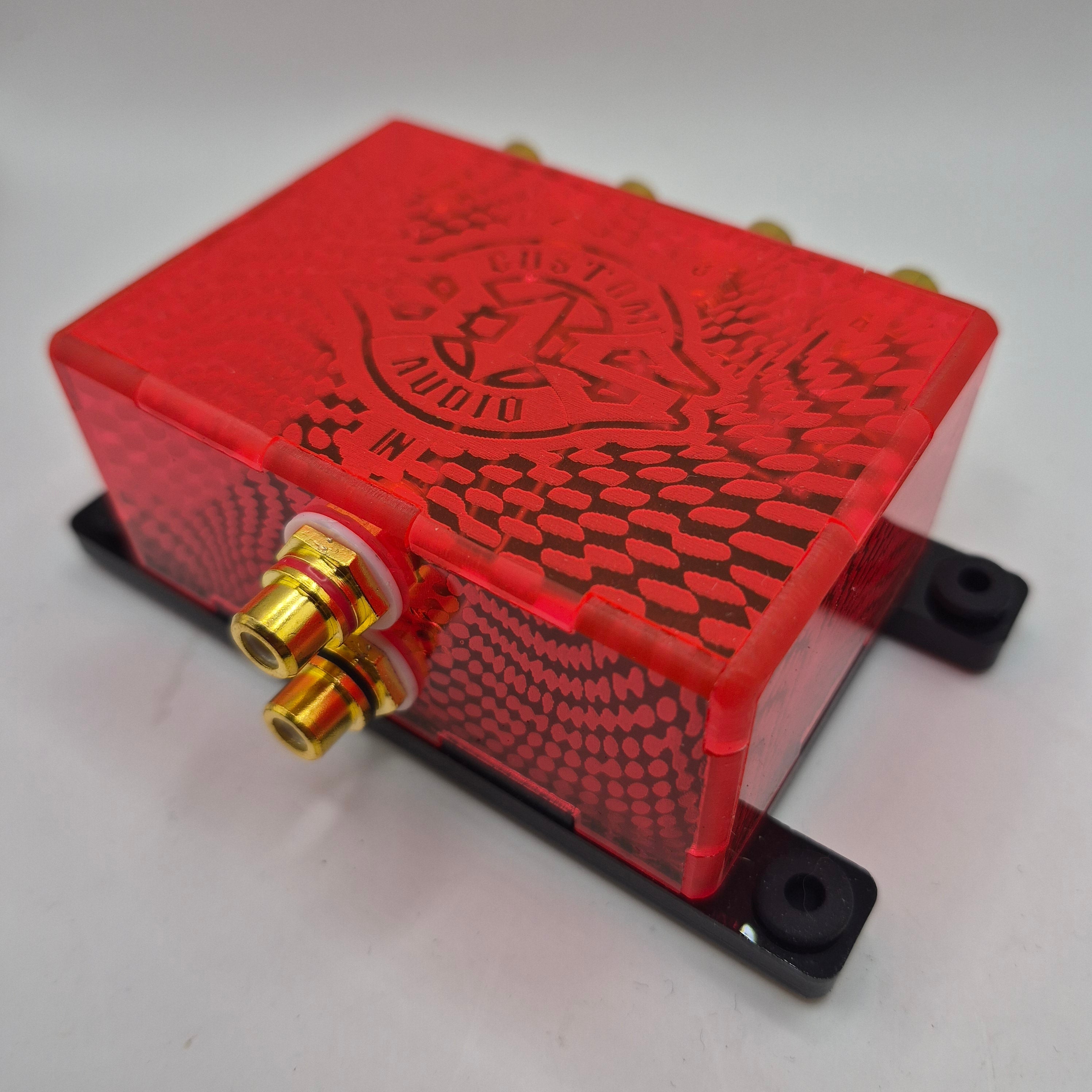315 Custom Audio RCA Distribution Block 1-to-4