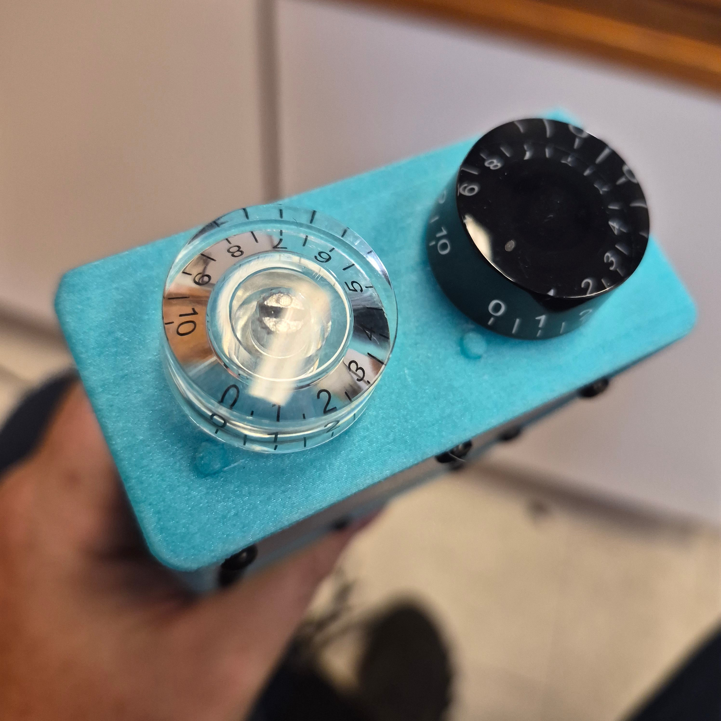 Dual Bass Knob