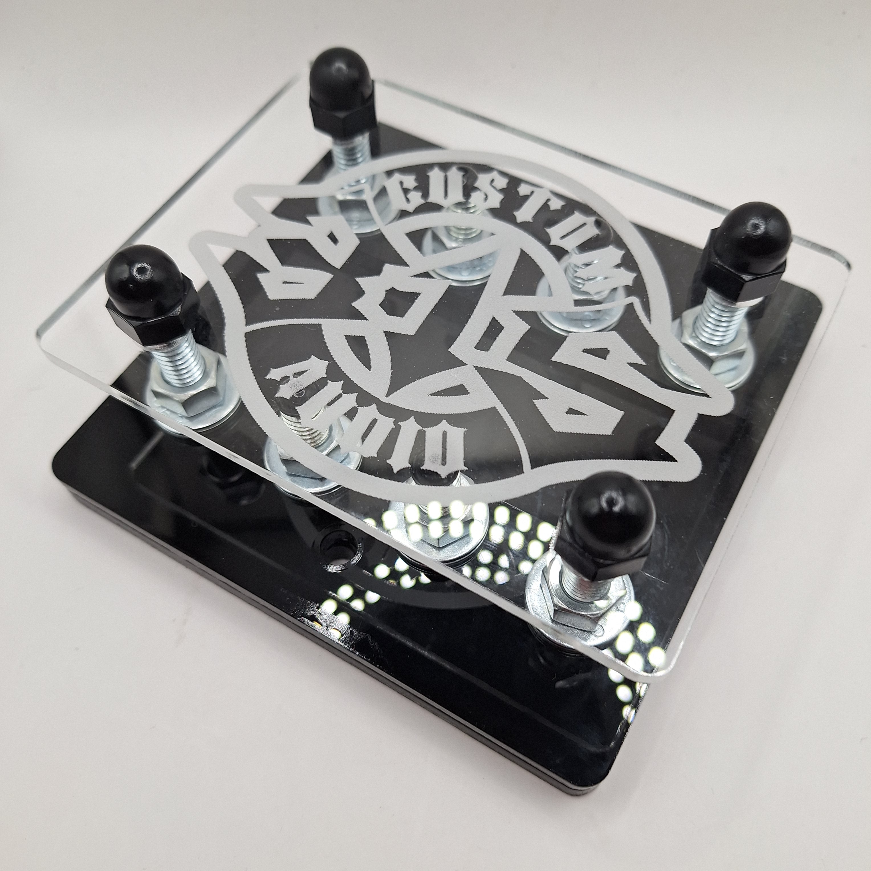 315 Custom Audio 4-Spot Fuse Block
