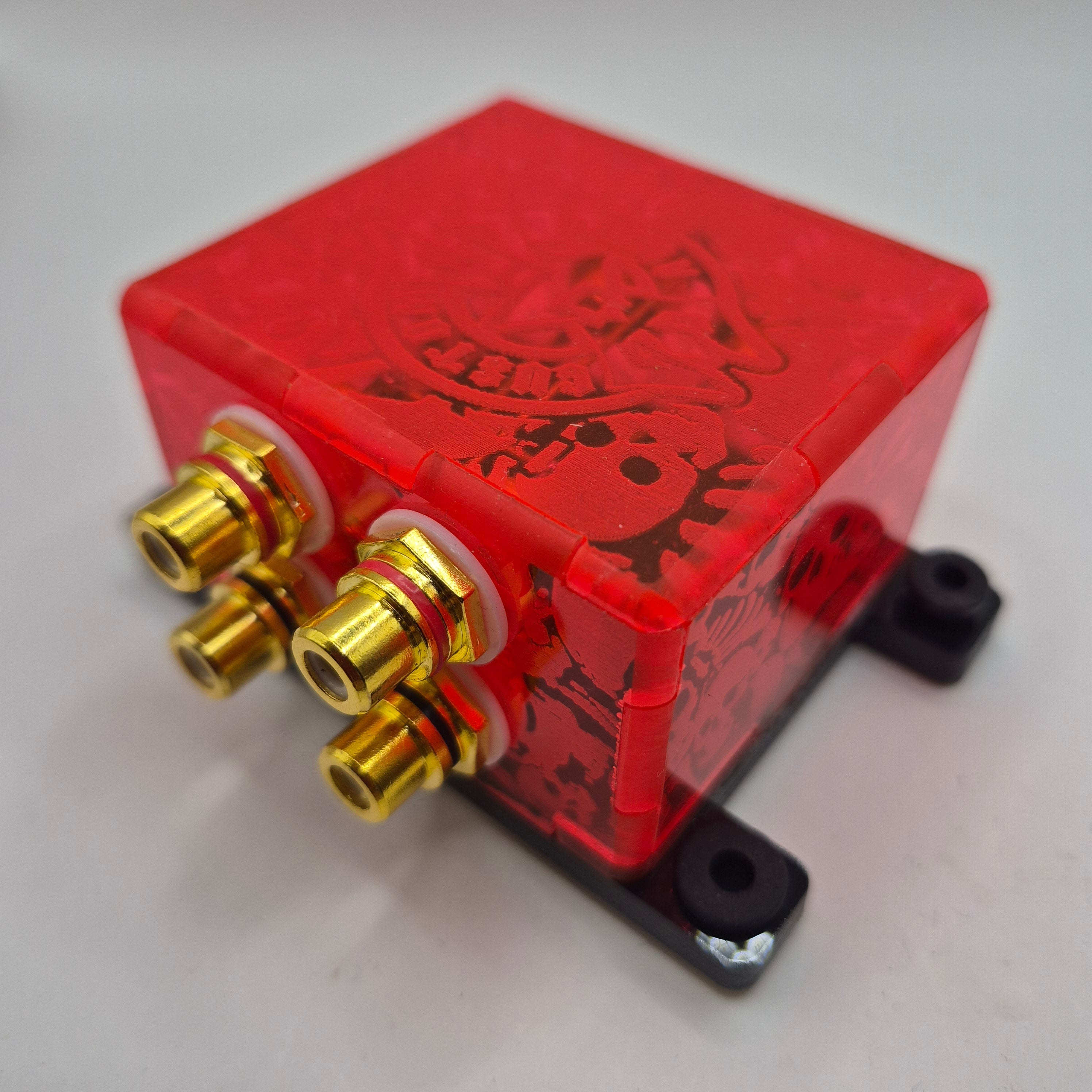315 Custom Audio RCA Distribution Block 1-to-2