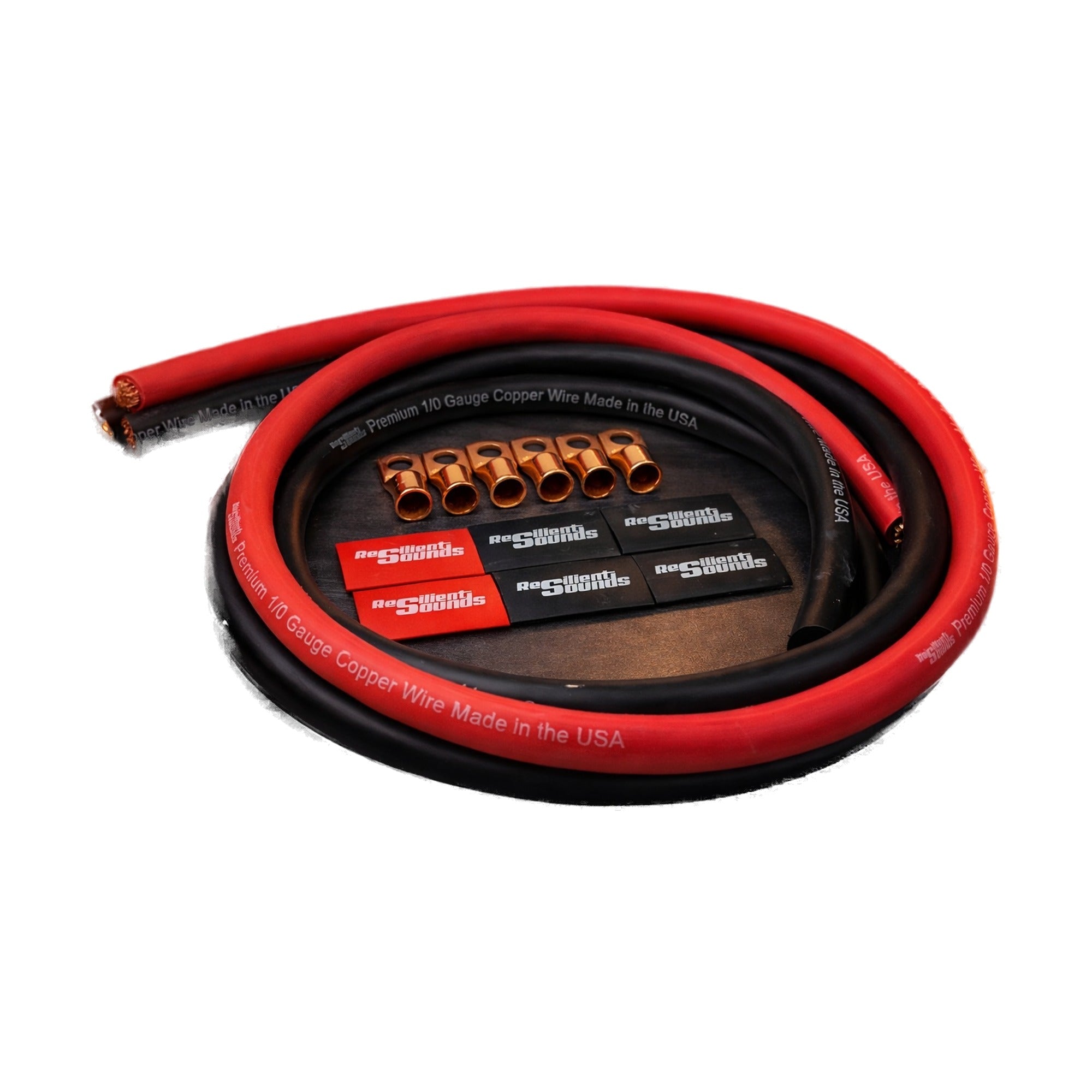 RS Big 3 Upgrade Kit – 1/0 Premium High Conductivity Pure Copper Wire