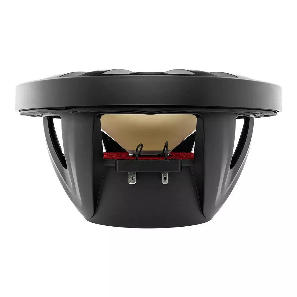 DS18 NXL 10" 2-Way Coaxial Marine Speaker with LED RGB Lights | 200W RMS 4-Ohm