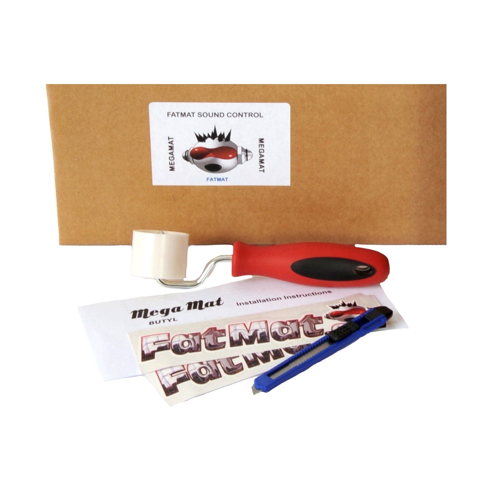 FatMat MegaMat 70 Mil Sound Deadener Silver — image 2