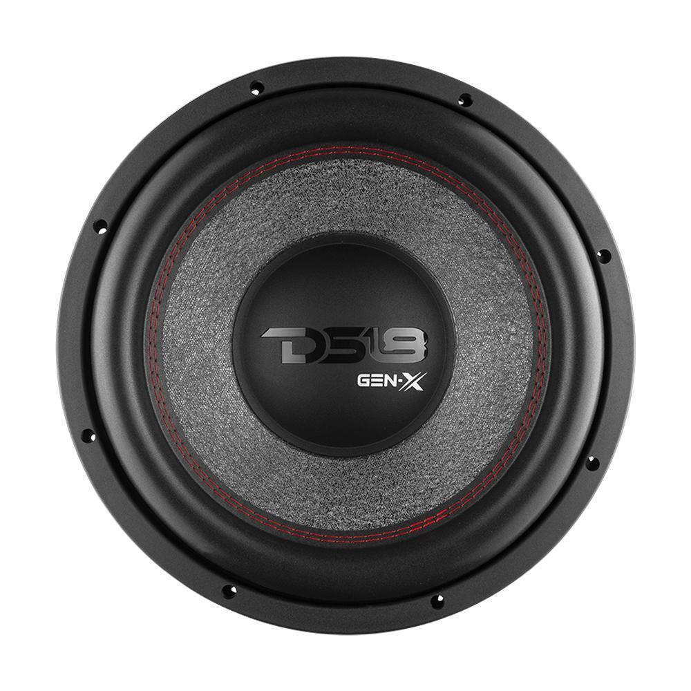 DS18 GEN-X 12" Subwoofer 450 Watts Rms DVC 4-Ohm