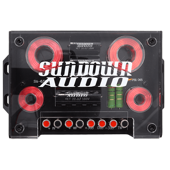 Sundown Audio SA-6.5CS v.3 6.5" 6-1/2 Component Car Audio Speakers+Tweeters