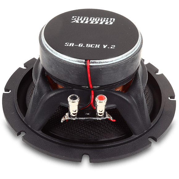 Sundown Audio SA-6.5CX 6.5" Coaxial Speakers 120W RMS