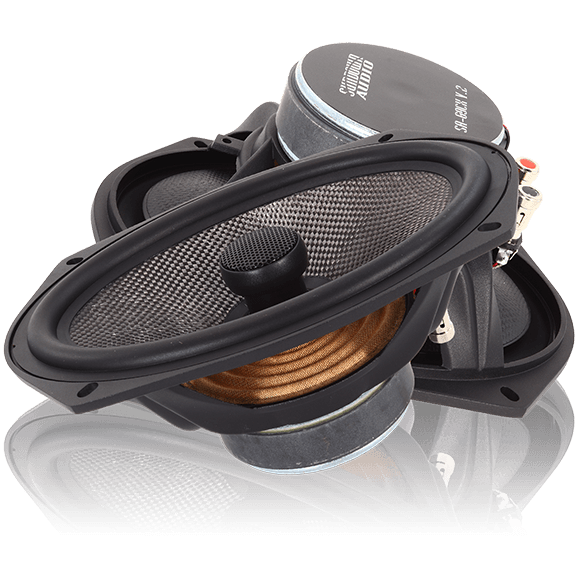 Sundown Audio SA-69CX 6"x9" Coaxial Speakers 6x9 125W RMS