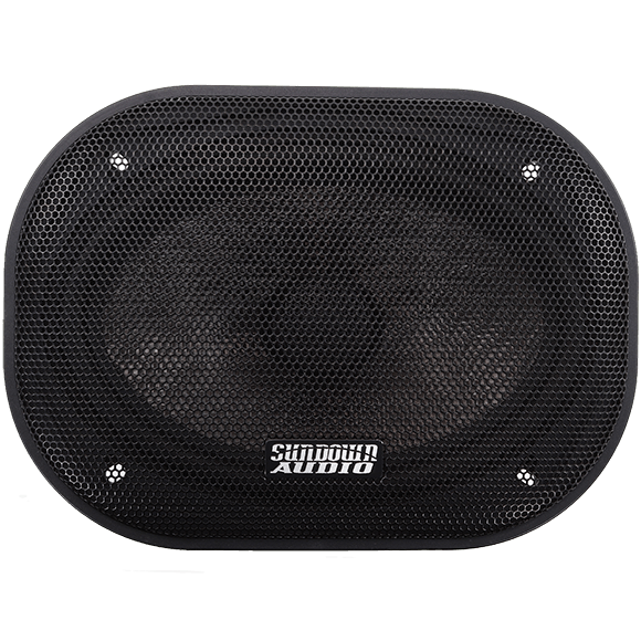 Sundown Audio SA-69CX 6"x9" Coaxial Speakers 6x9 125W RMS