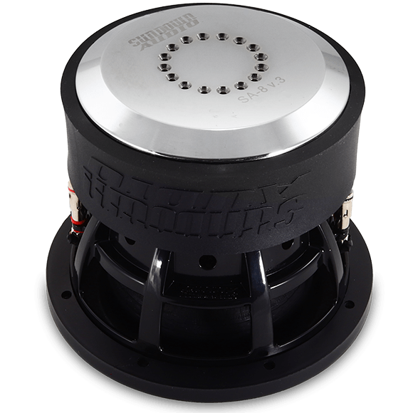 Sundown Audio SA-Series v.3 8" Subwoofer 600W RMS