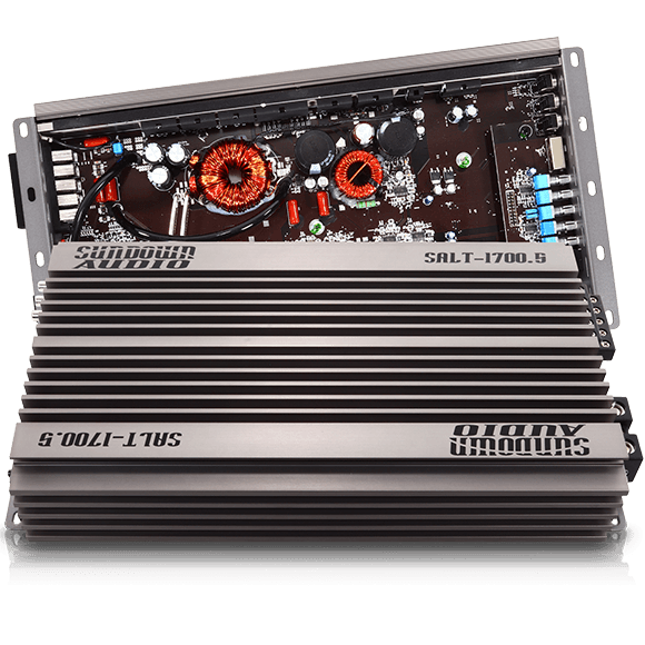 Sundown Audio SALT-1700.5 5-Channel Amplifier
