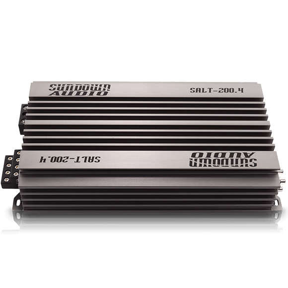 Sundown Audio SALT-200.4 4-Channel Amplifier