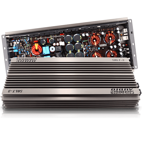 Sundown Audio SALT-3 3000W Class D Amplifier