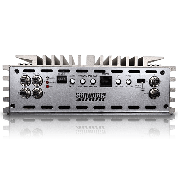 Sundown Audio SALT-3 3000W Class D Amplifier