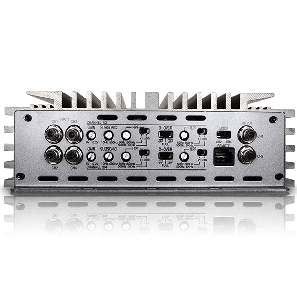 Sundown Audio SALT-500.4 4-Channel Amplifier