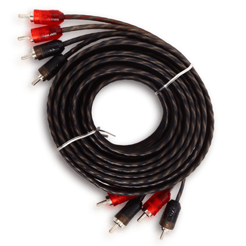 Sundown Audio SB4-25FT 4-Channel RCA Interconnect Cables