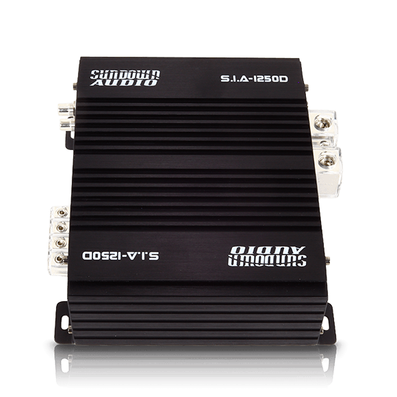 Sundown Audio SIA-1250D Full-Range Mono Amplifier