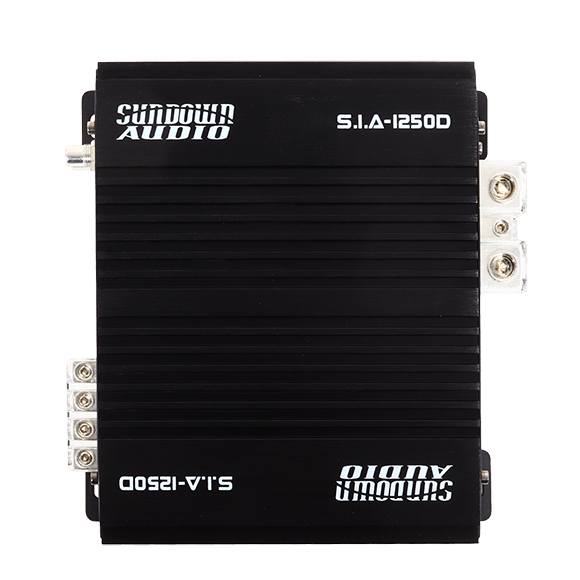 Sundown Audio SIA-1250D Full-Range Mono Amplifier