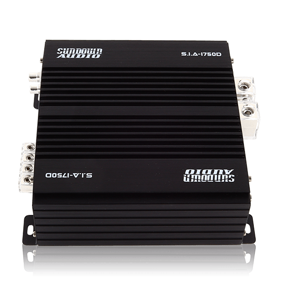 Sundown Audio SIA-1750D Full-Range Mono Amplifier