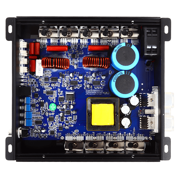 Sundown Audio SIA-2500D Full-Range Mono Amplifier
