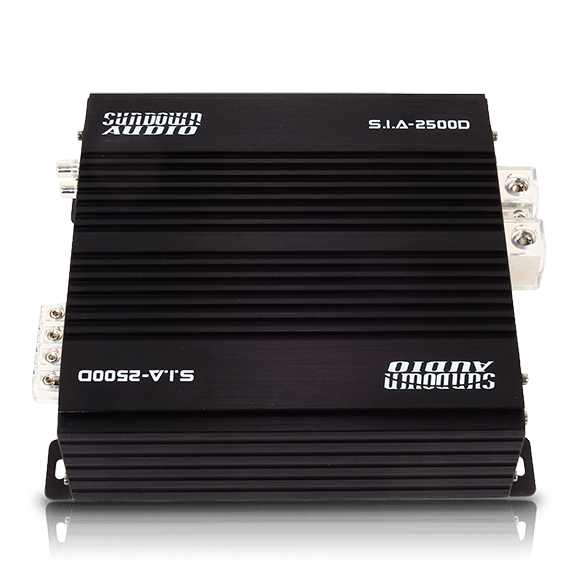 Sundown Audio SIA-2500D Full-Range Mono Amplifier