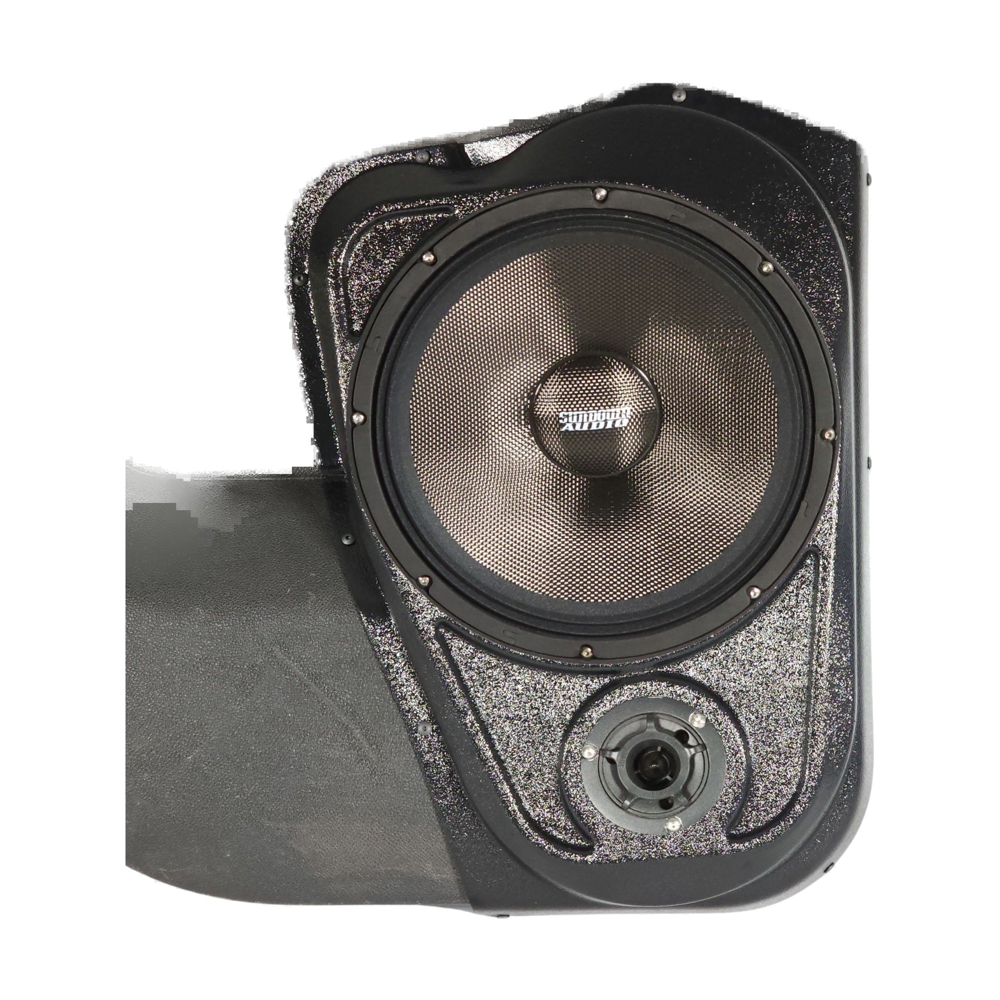 Custom Speaker Pods 07-GM-FT-UH-EW-RD-T3 10" + 3.5" Rear Pods - 07-09 Escalade
