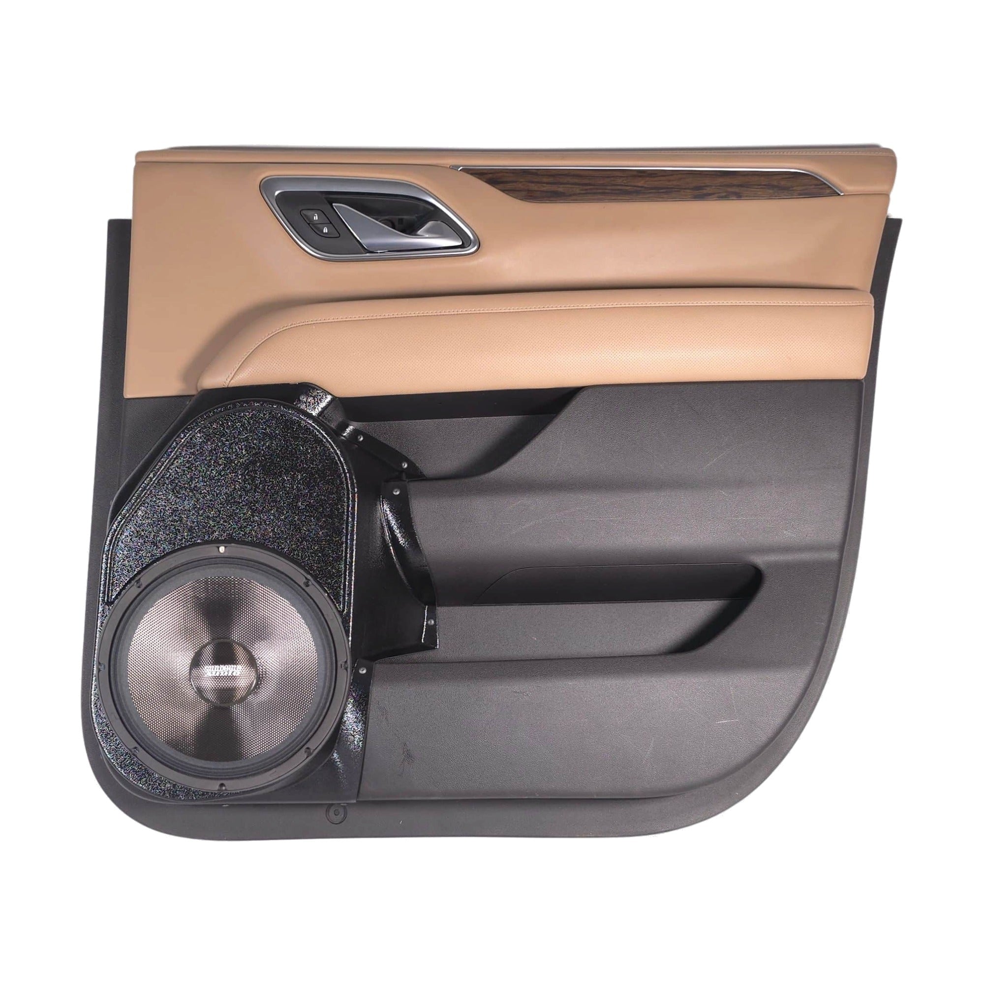 Custom Speaker Pods 21-GM-FT-UV-AL-RD-ST 10" Rear Pods - 21-25 Suburban
