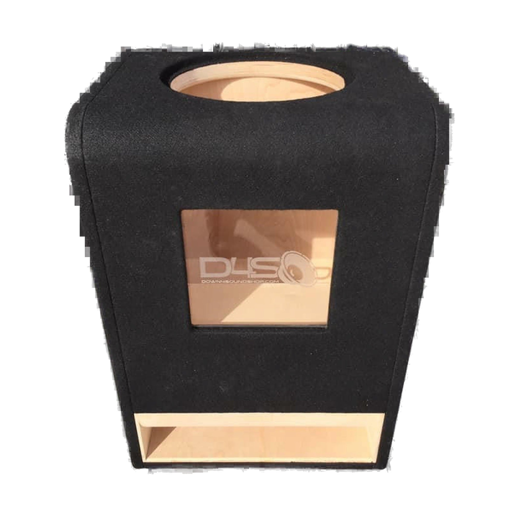 Down4Sound Single 15" Custom Kerf Ported Subwoofer Box (hand Made IN The Usa) Subwoofer Enclosure