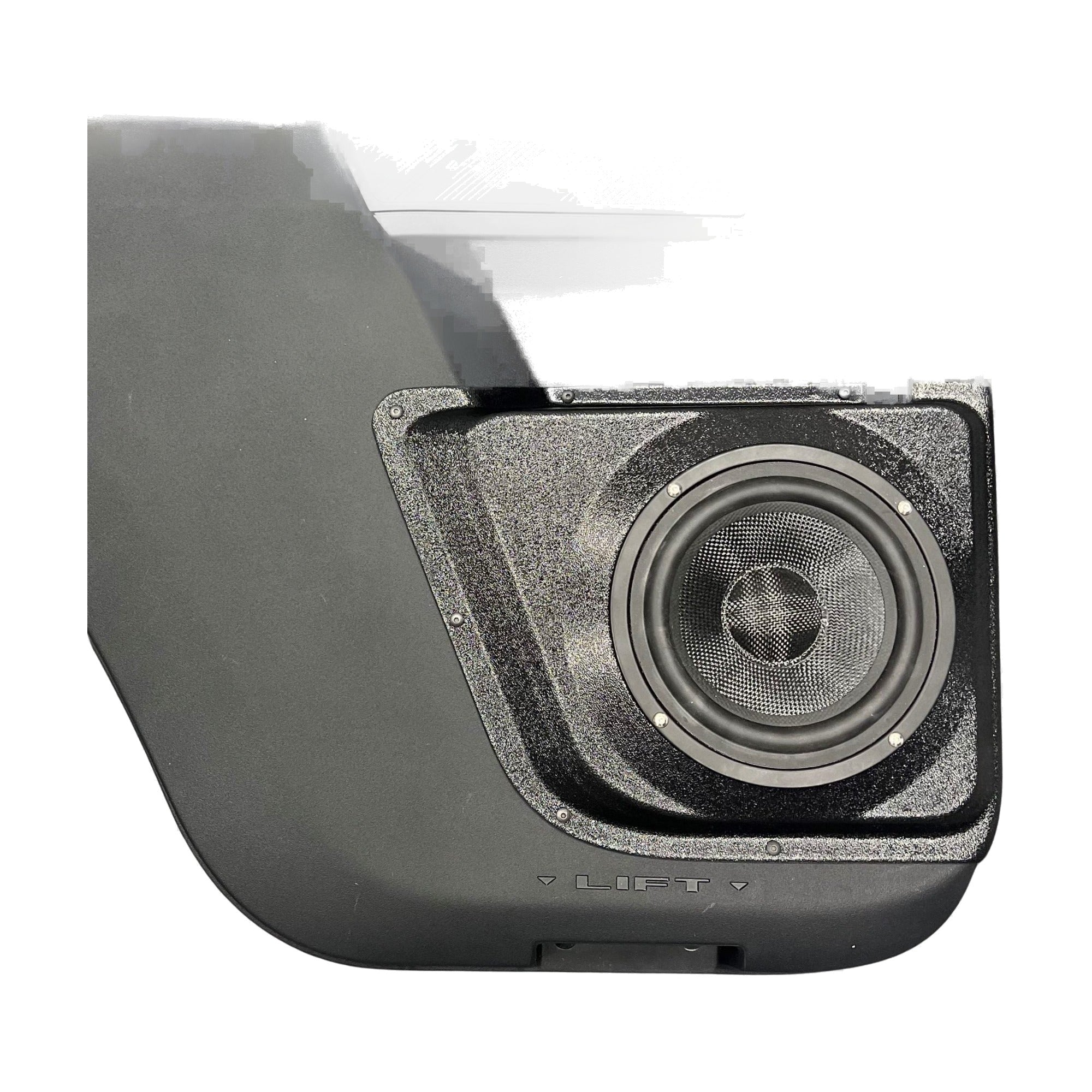 Custom Speaker Pods 21-FD-BR-UV-AL-RD-S6 6.5" Pods - 21-23 Bronco