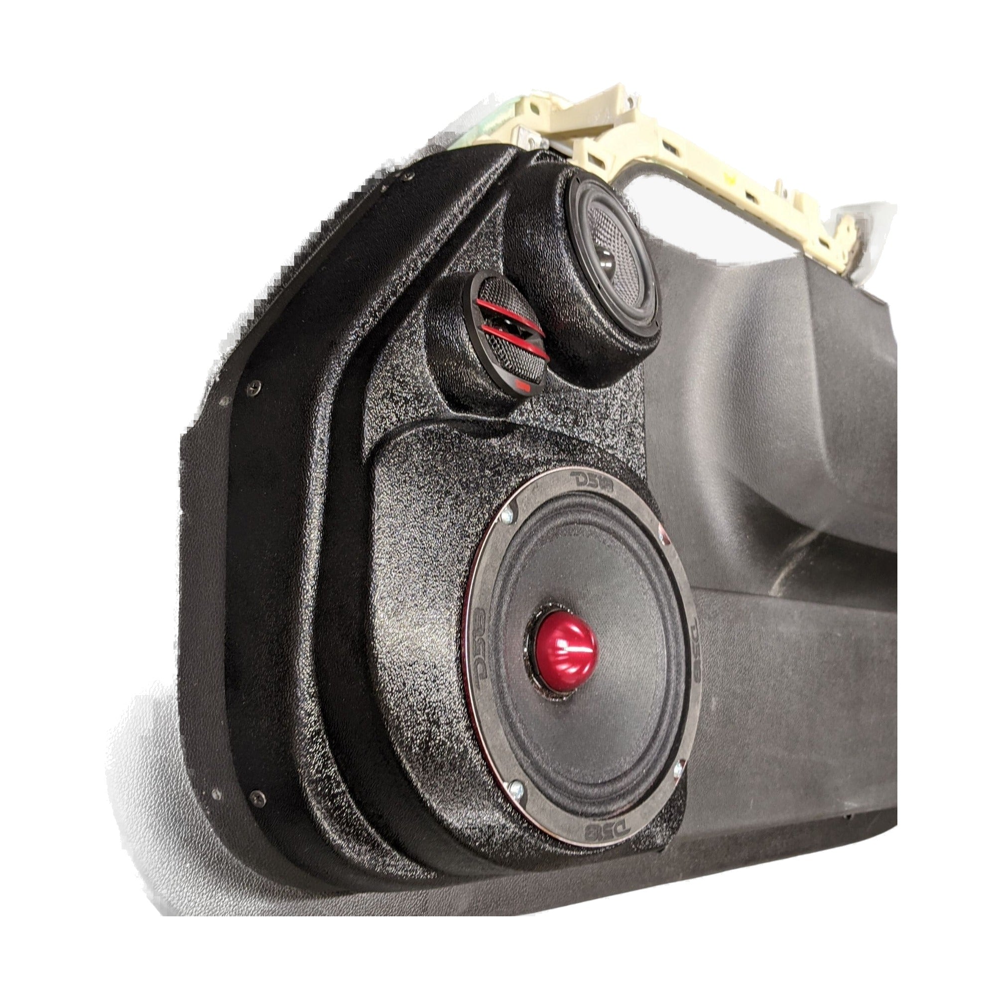 Custom Speaker Pods 14-GM-FP-UV-EW-FD-6G 6.5" and 3.5" and Tweeter Pods - 14-18 Silverado