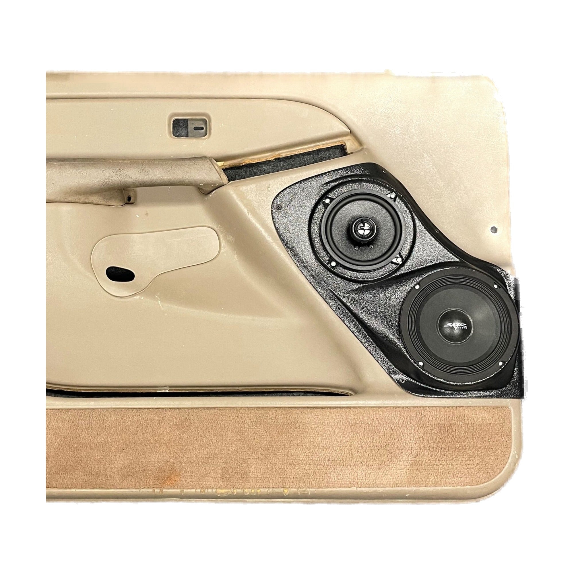Custom Speaker Pods 00-GM-FT-UV-EW-FD-65 6.5" + 5.25" Front Pods - 00-06 Escalade