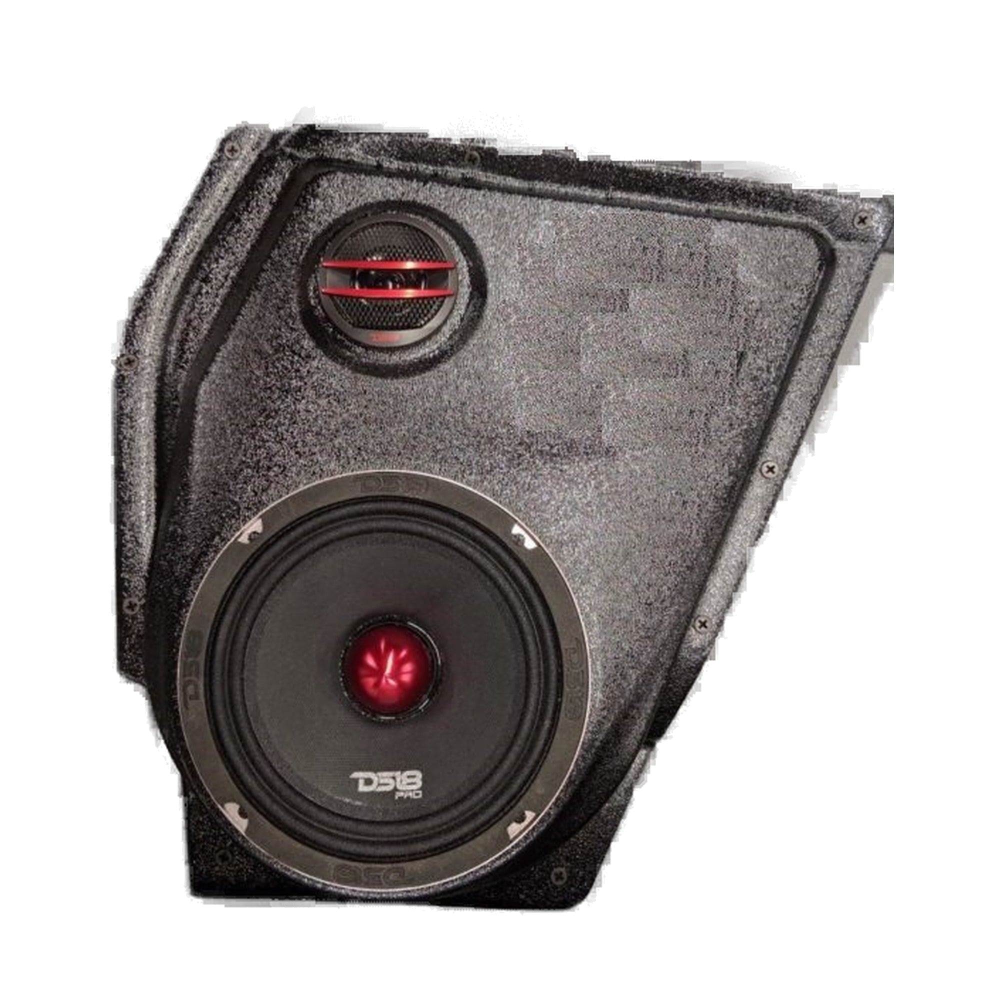 Custom Speaker Pods 06-DD-FP-UV-EW-FD-62 6.5" and Tweeter Pods - 06-08 Ram