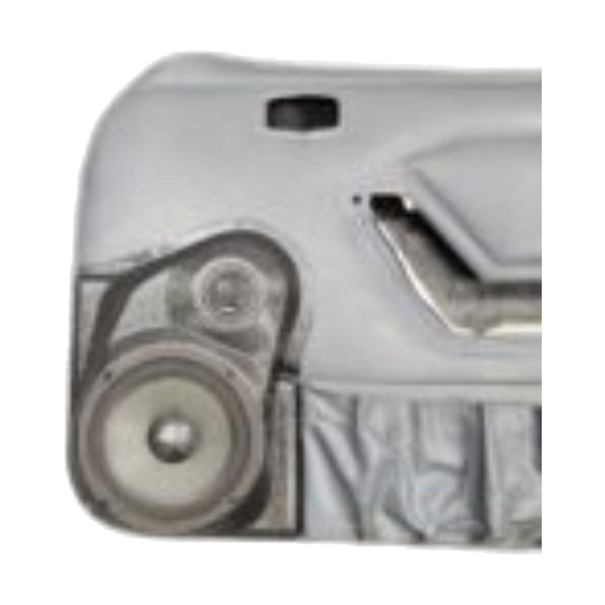 Custom Speaker Pods 87-FD-MS-UV-AL-FD-62 6.5" and Tweeter Pods - 87-93 Mustang