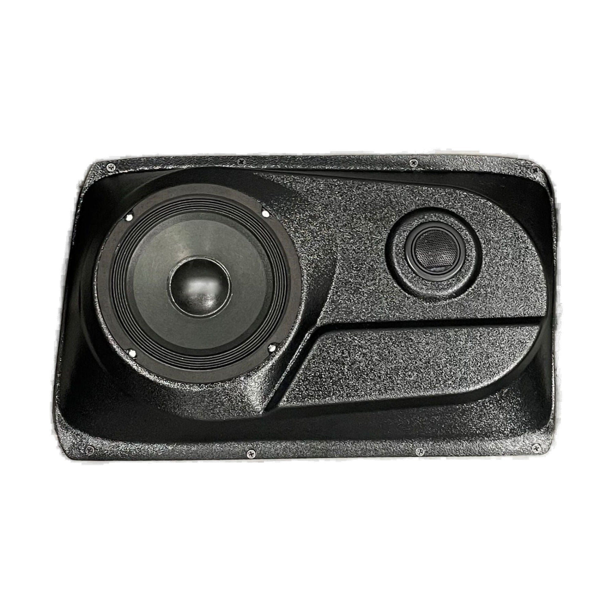 Custom Speaker Pods 00-GM-FT-EC-MW-RD-62 6.5" + Tweeter Rear Pods - 00-06 Silverado