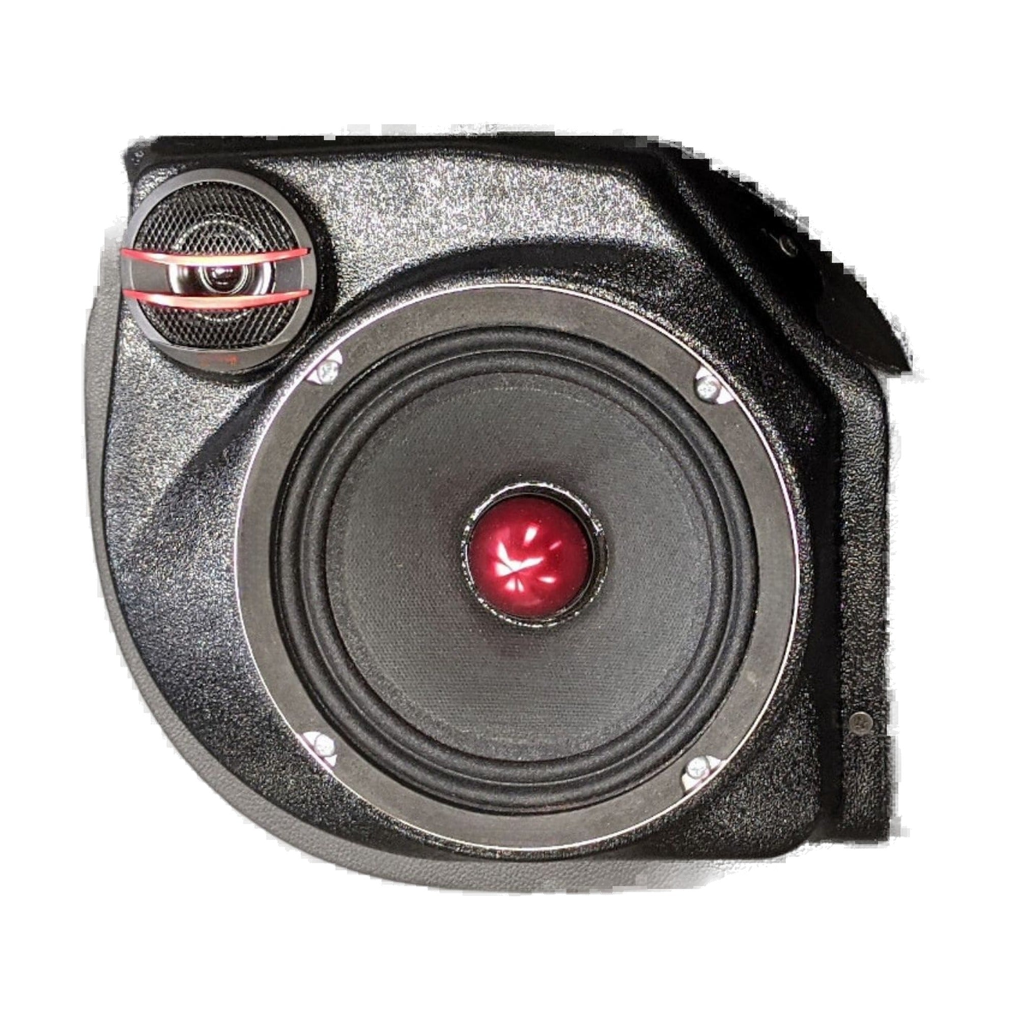 Custom Speaker Pods 14-GM-FP-CC-EW-RD-62 6.5" and Tweeter Pods - 14-18 Silverado