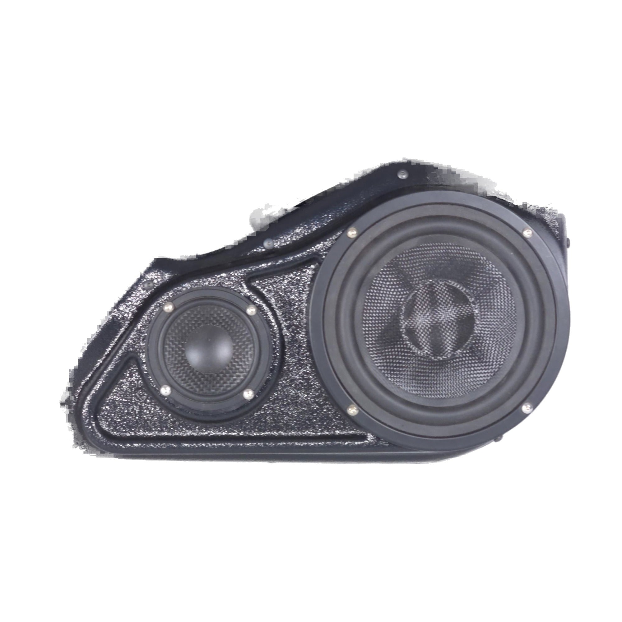 Custom Speaker Pods 18-BW-X1-UV-AL-FD-63 6.5" + 3.5" Front Pods - 18-23 X1-X2