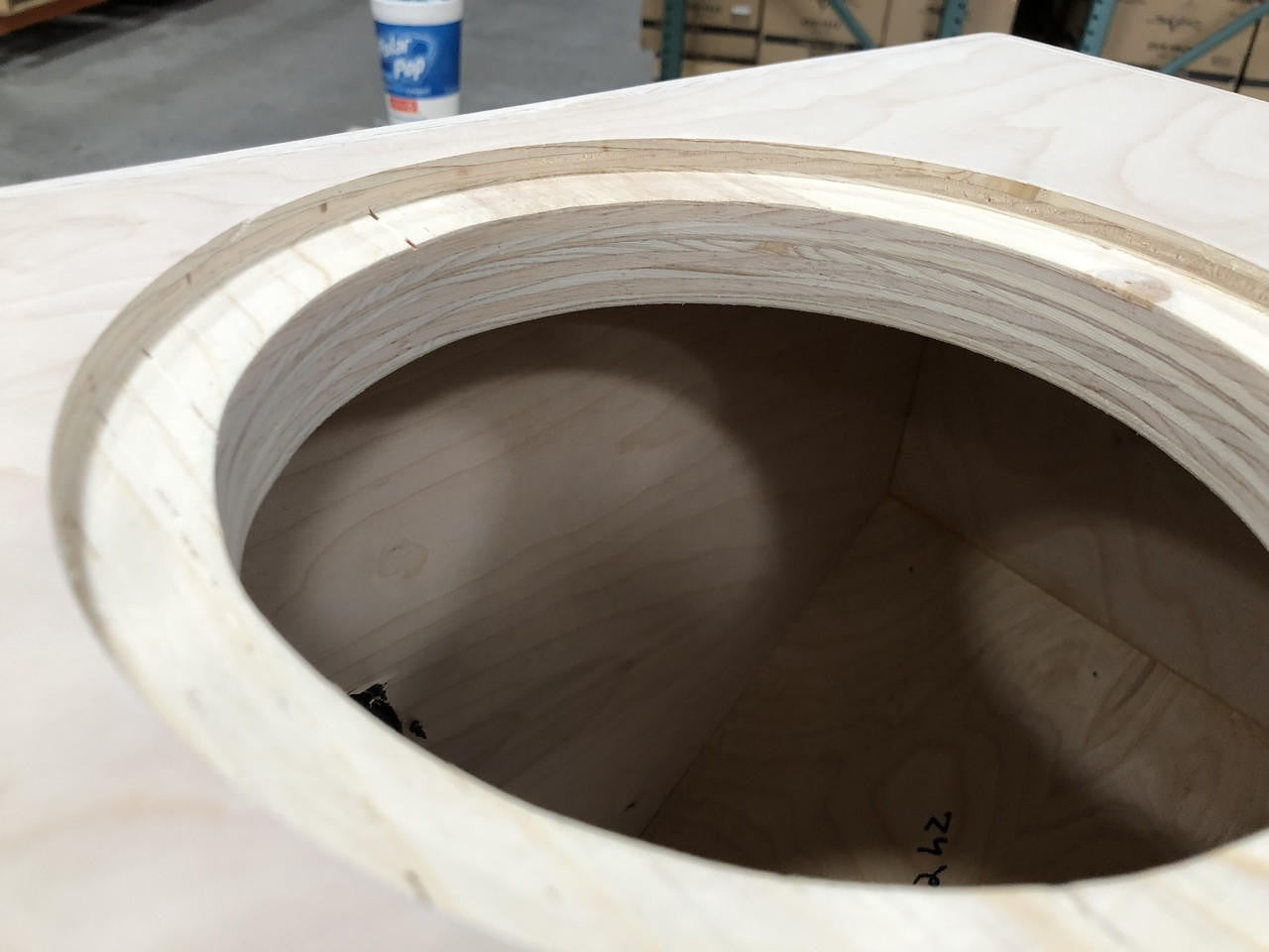 Down4Sound Single 6.5" OR 8" Custom Kerf Ported Subwoofer Box (hand Made IN The Usa) Subwoofer Enclosure
