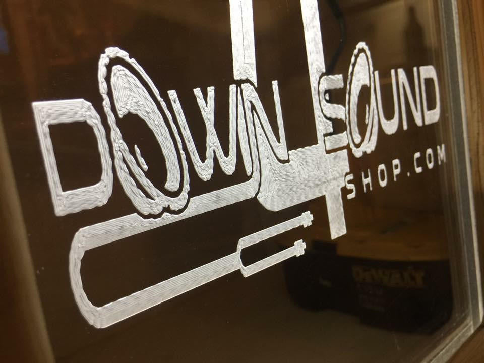 Down4Sound Single 6.5" OR 8" Custom Kerf Ported Subwoofer Box (hand Made IN The Usa) Subwoofer Enclosure
