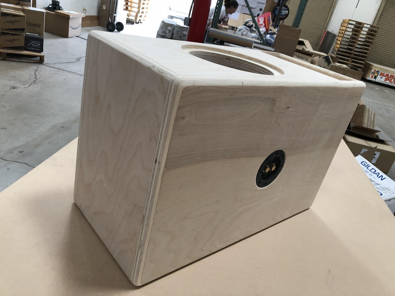 Down4Sound Single 6.5" OR 8" Custom Kerf Ported Subwoofer Box (hand Made IN The Usa) Subwoofer Enclosure