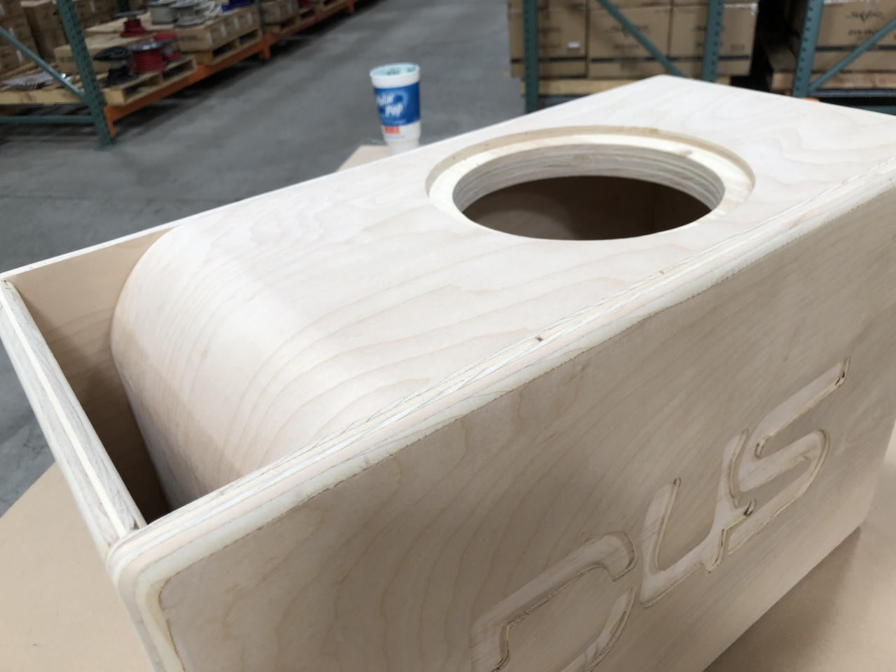 Down4Sound Single 6.5" OR 8" Custom Kerf Ported Subwoofer Box (hand Made IN The Usa) Subwoofer Enclosure