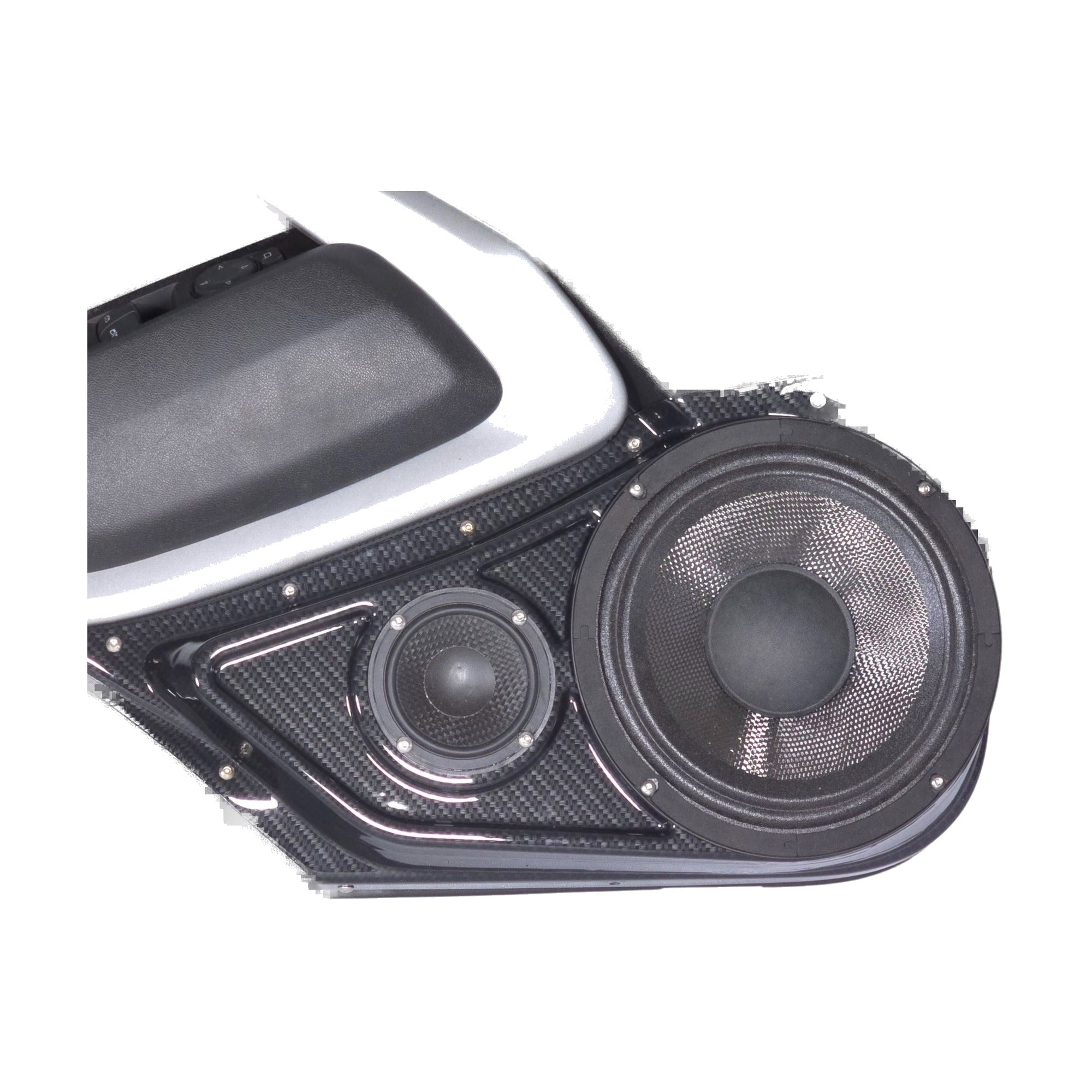 Custom Speaker Pods 16-CH-CM-UV-AL-FD-83 8" and 3.5" Pods - 16-24 Camaro