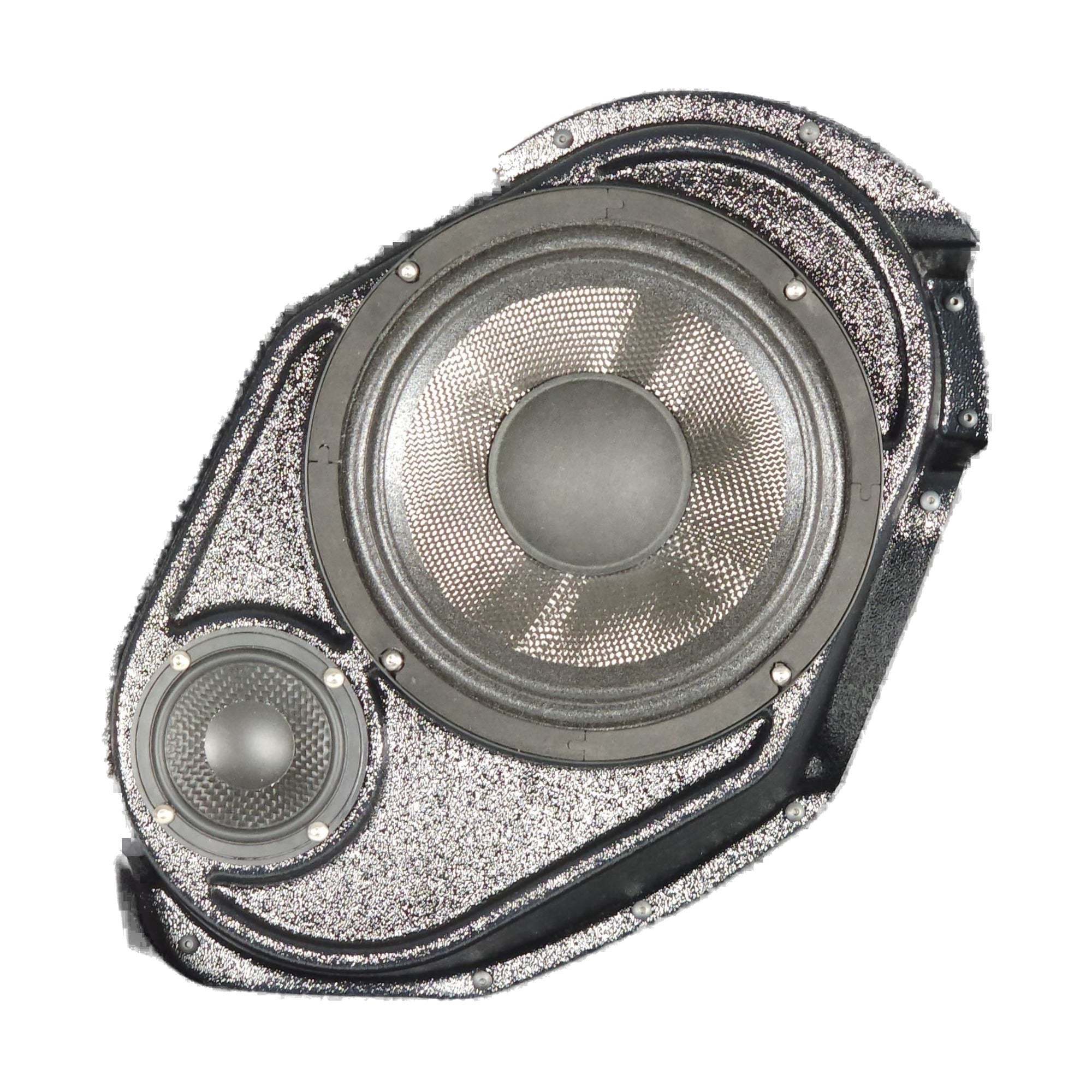 Custom Speaker Pods 21-FD-FP-UV-EW-FD-83 8" + 3.5" Front Pods - 21-26 F-150