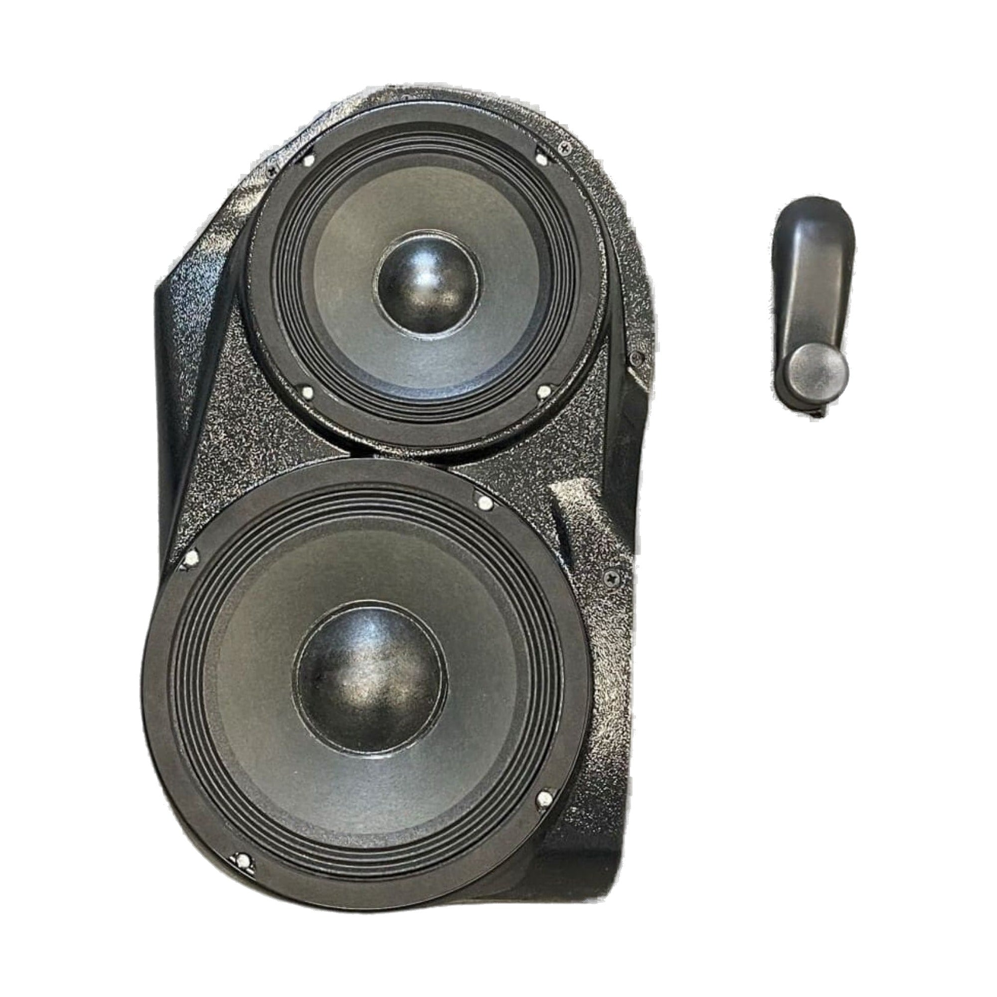 Custom Speaker Pods 10-GM-FP-LH-MW-FD-86 8" + 6.5" Front Pods - 10-13 Silverado