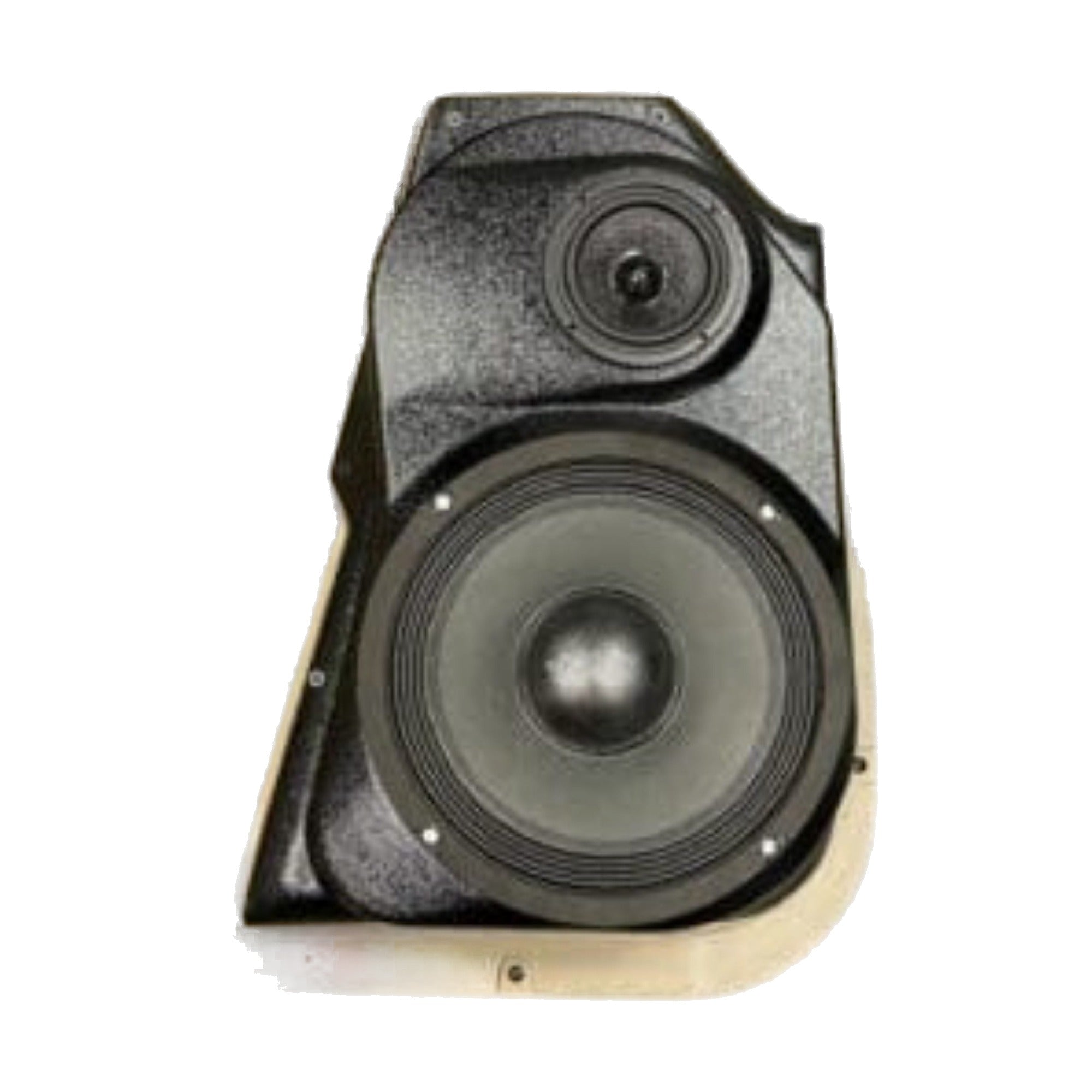Custom Speaker Pods 09-DD-FP-UV-EW-FD-83 8" + 3.5" Front Pods - 09-18 Ram