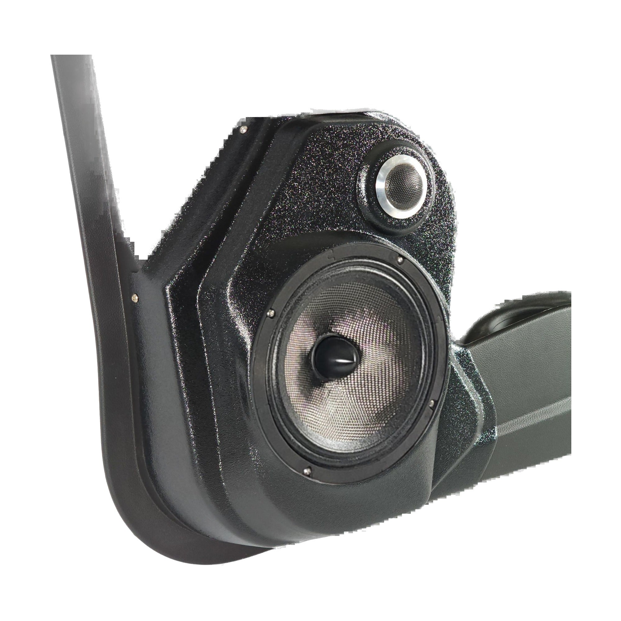 Custom Speaker Pods 15-GM-CC-UV-AL-FD-82 8" and Tweeter Pods - 15-22 Colorado