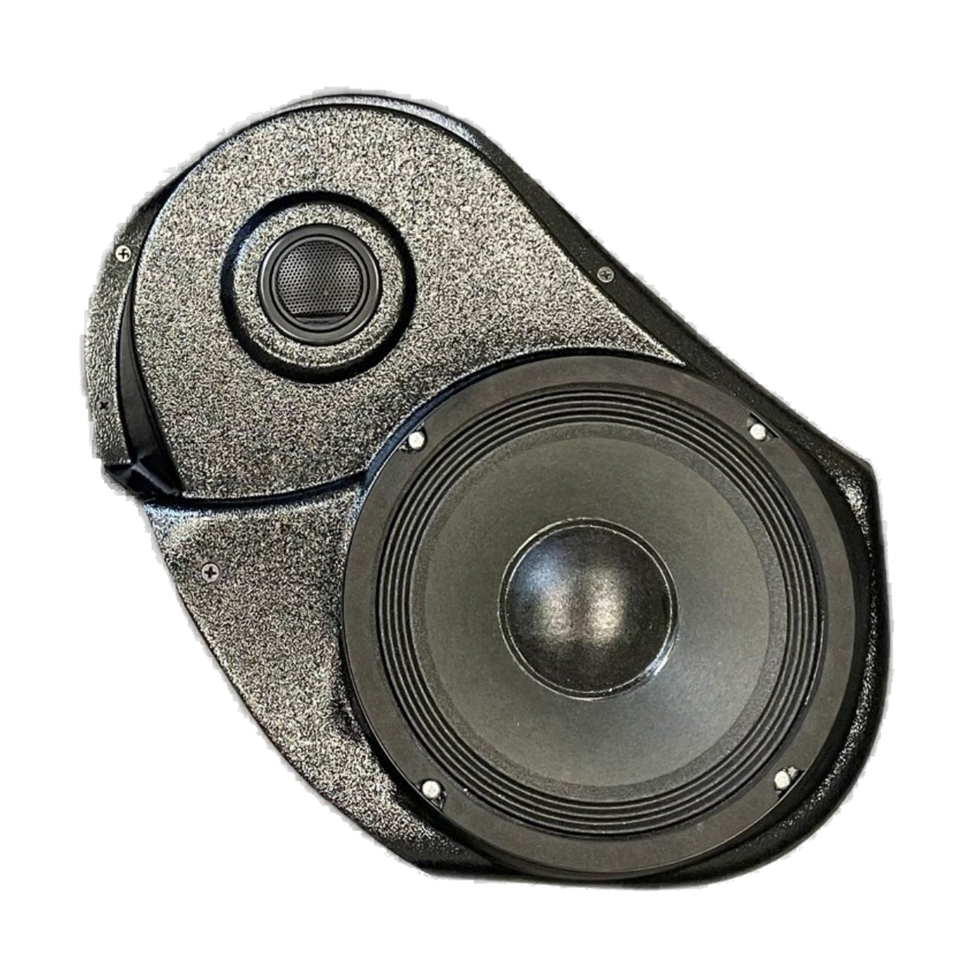 Custom Speaker Pods 16-CH-MB-UV-AL-FD-82 8" and Tweeter Pods - 16-25 Malibu